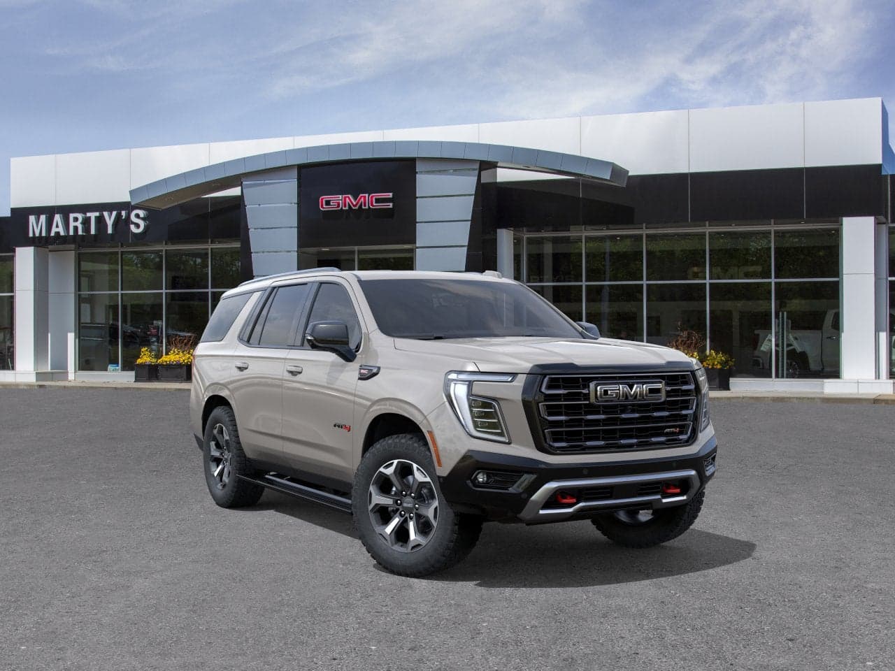 2027 GMC Yukon AT4 Ultimate — photo 1 of 5