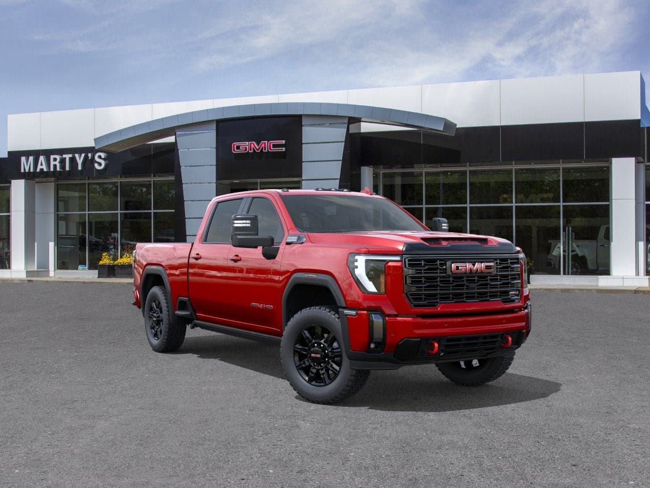 2026 GMC Sierra 2500HD AT4 — photo 1 of 5
