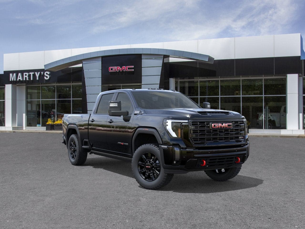 2026 GMC Sierra 2500HD AT4 — photo 1 of 24