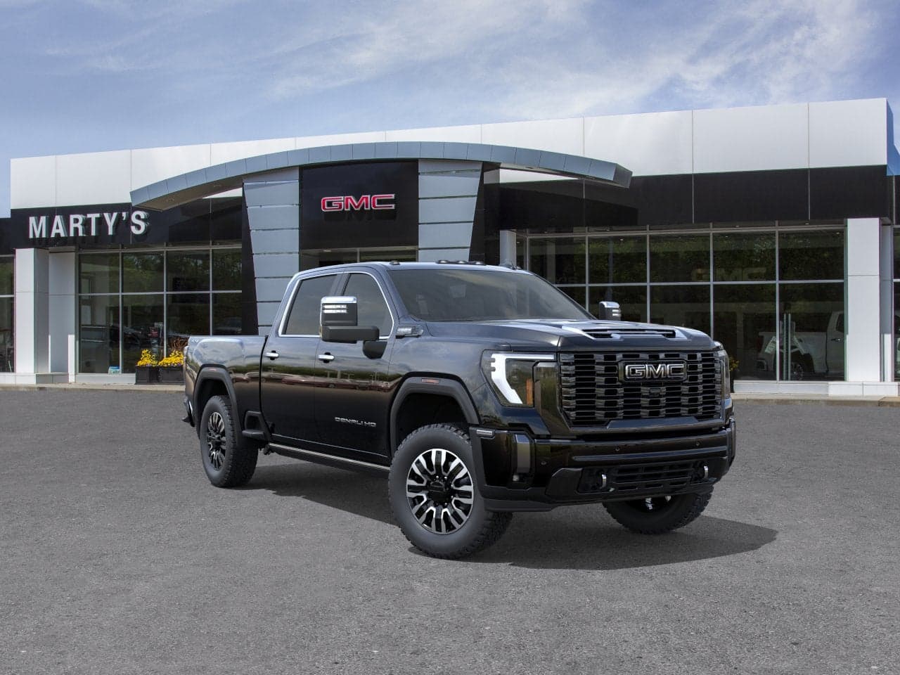 2026 GMC Sierra 2500HD Denali Ultimate — photo 1 of 5