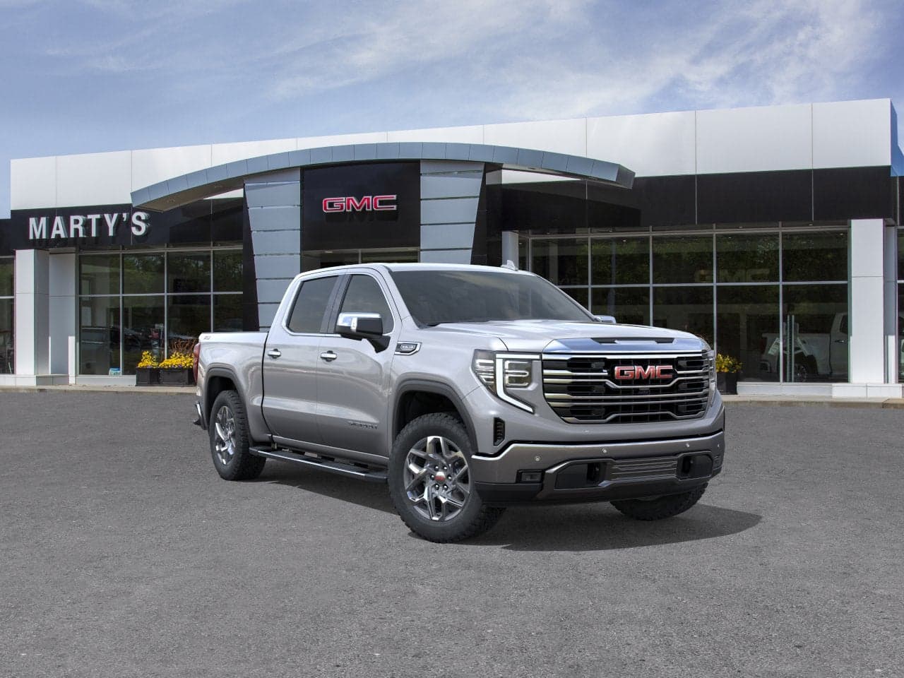 2026 GMC Sierra 1500 SLT — photo 1 of 24
