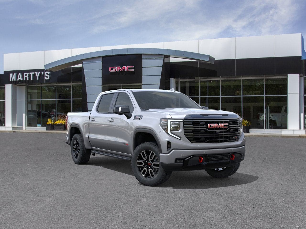 2026 GMC Sierra 1500 AT4 — photo 1 of 24