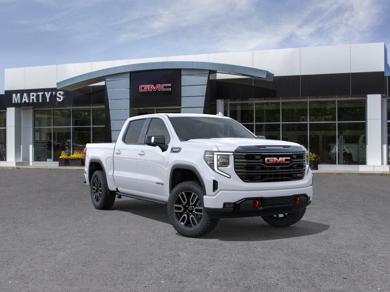2026 GMC Sierra 1500 AT4 — photo 1 of 24