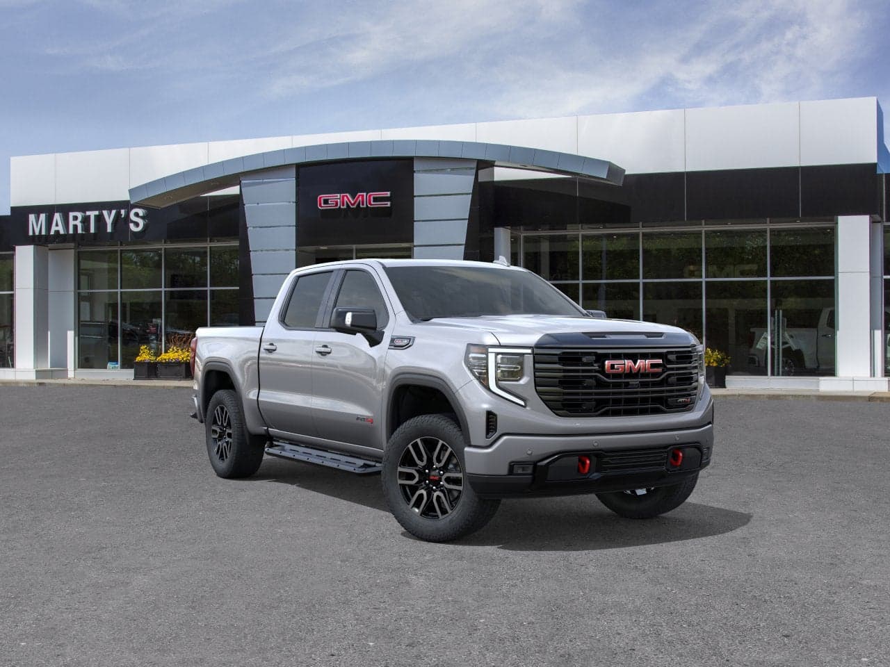 2026 GMC Sierra 1500 AT4 — photo 1 of 24