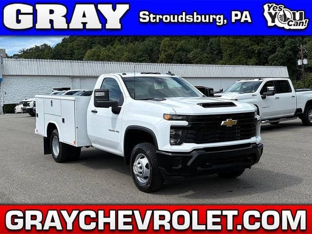 2026 Chevrolet Silverado 3500HD Work Truck — photo 1 of 6