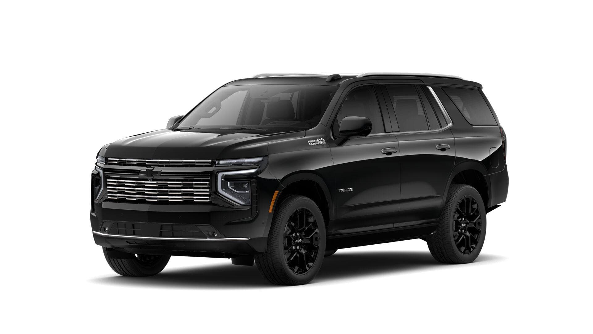 2026 Chevrolet Tahoe High Country — photo 1 of 7
