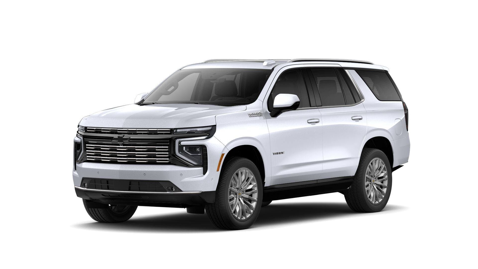2026 Chevrolet Tahoe High Country — photo 1 of 7