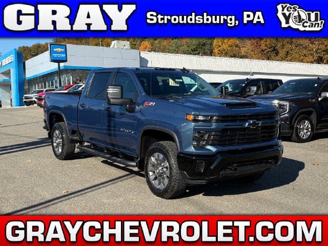 2026 Chevrolet Silverado 2500HD Custom — photo 1 of 5