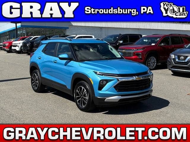 2026 Chevrolet Trailblazer LT — photo 1 of 13