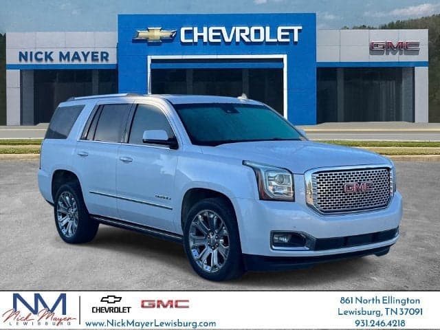 2016 GMC Yukon Denali — photo 1 of 5