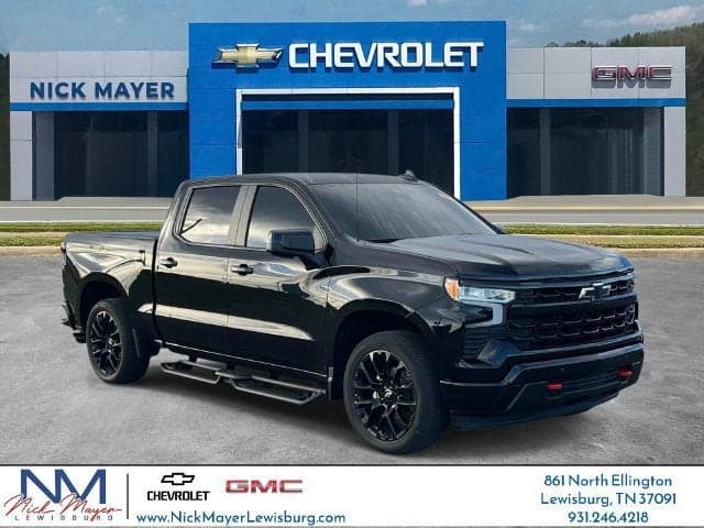 2025 Chevrolet Silverado 1500 LT — photo 1 of 5