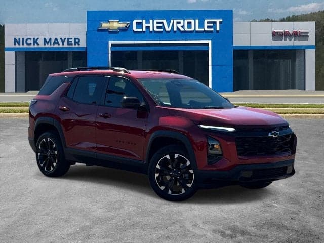 2026 Chevrolet Equinox FWD RS — photo 1 of 5