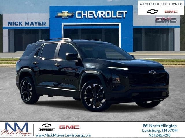 2025 Chevrolet Equinox AWD RS — photo 1 of 41