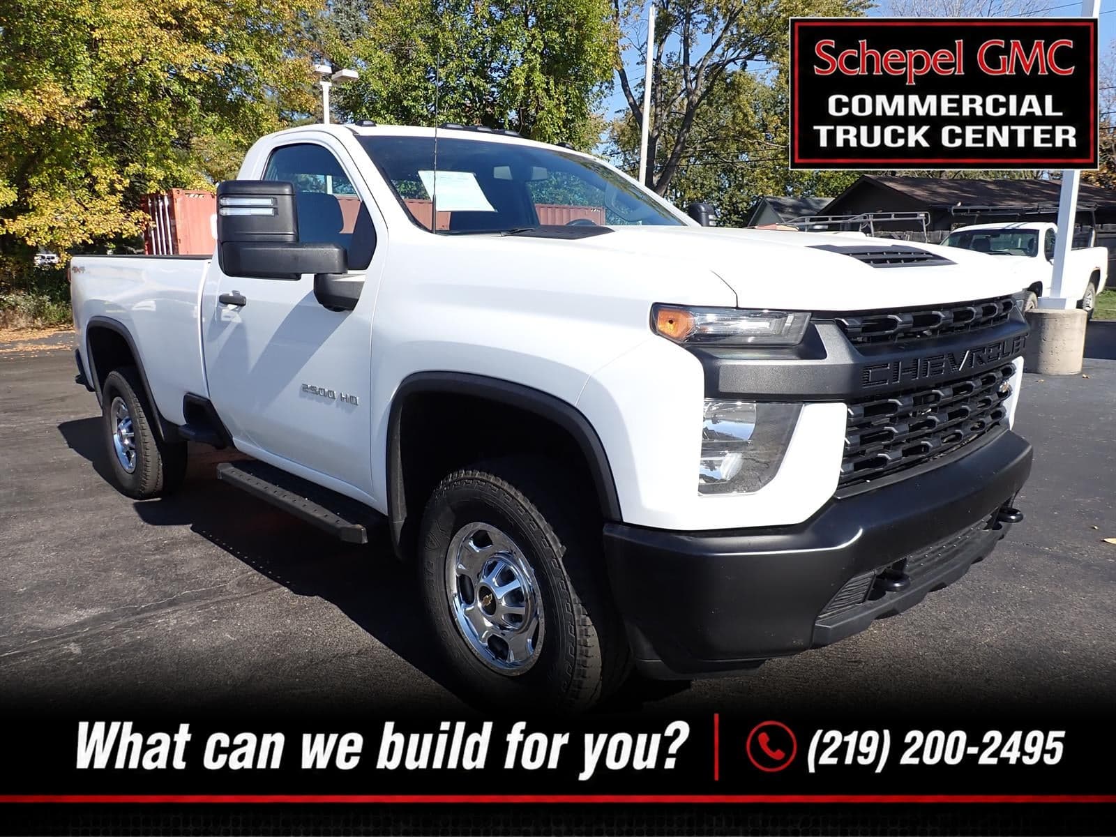 2023 Chevrolet Silverado 2500HD Work Truck — photo 1 of 5