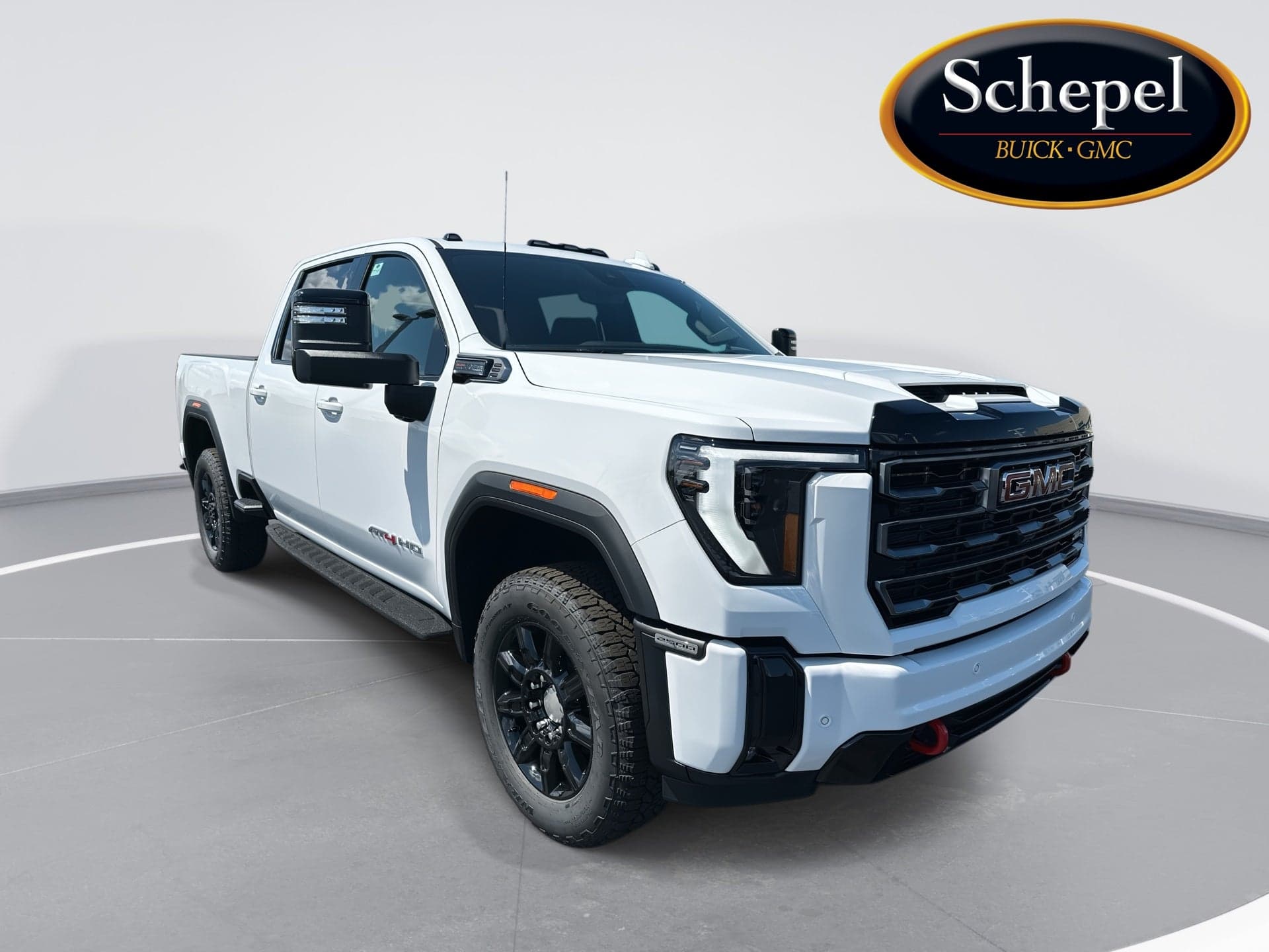 2026 GMC Sierra 2500HD AT4 — photo 1 of 23