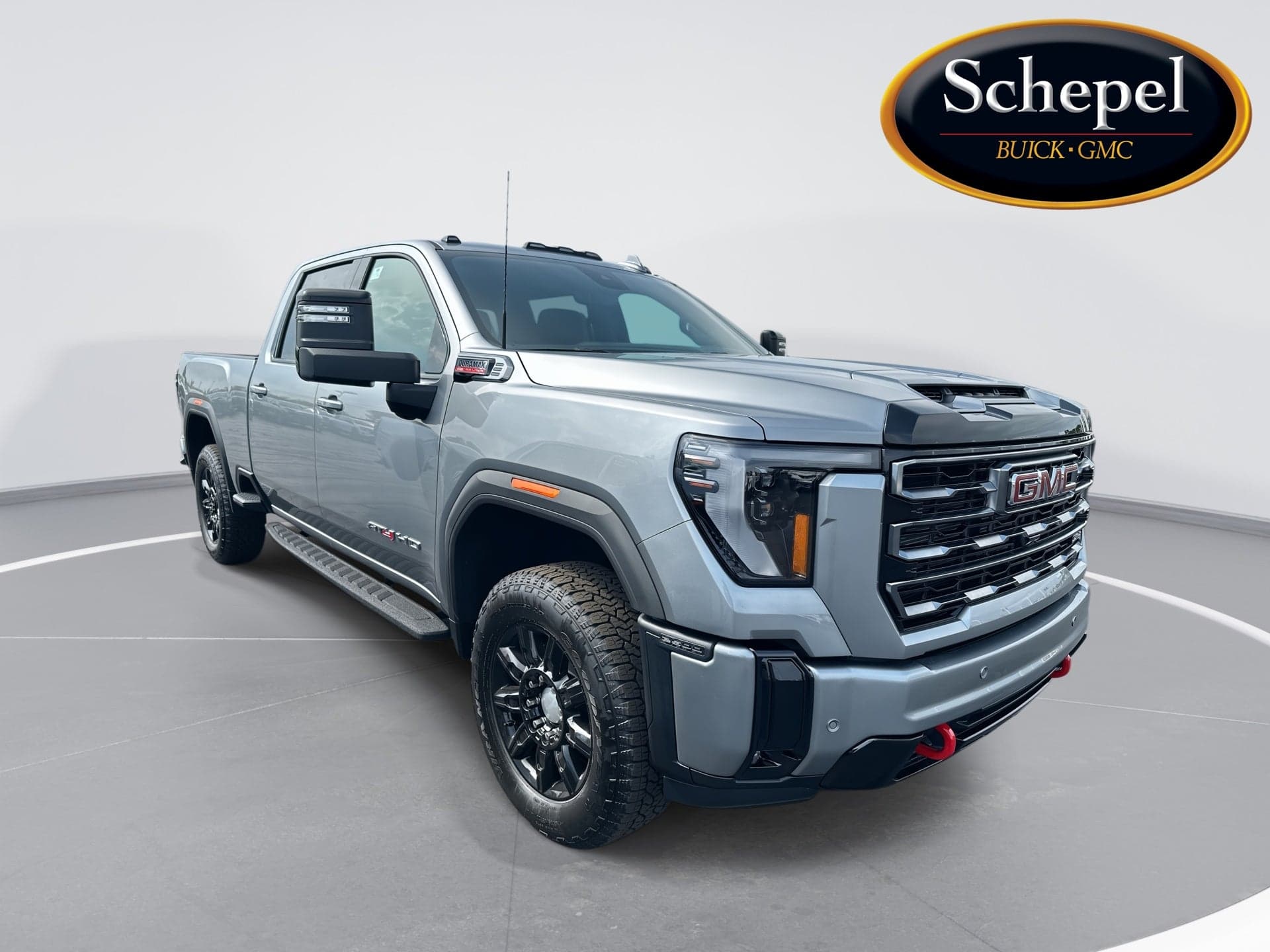 2026 GMC Sierra 2500HD AT4 — photo 1 of 5