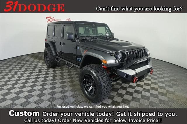Foto de 2024 Jeep Wrangler 4xe Willys 4x4