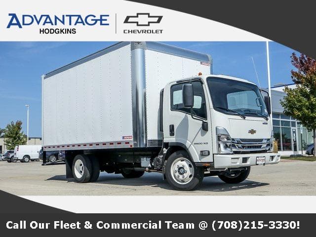 Foto de 2025 Chevrolet 5500 XG LCF Gas Work Truck