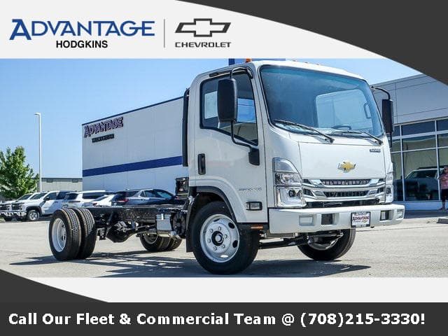 Foto de 2025 Chevrolet 5500 XG LCF Gas Work Truck