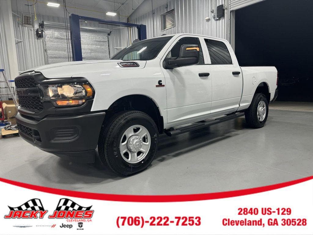 Foto de 2024 RAM 2500 Tradesman Crew Cab 4x4 8 Box