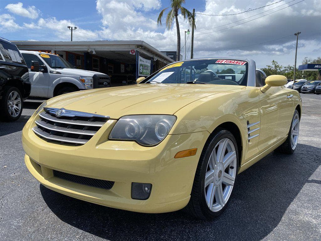 Foto de 2005 Chrysler Crossfire Limited