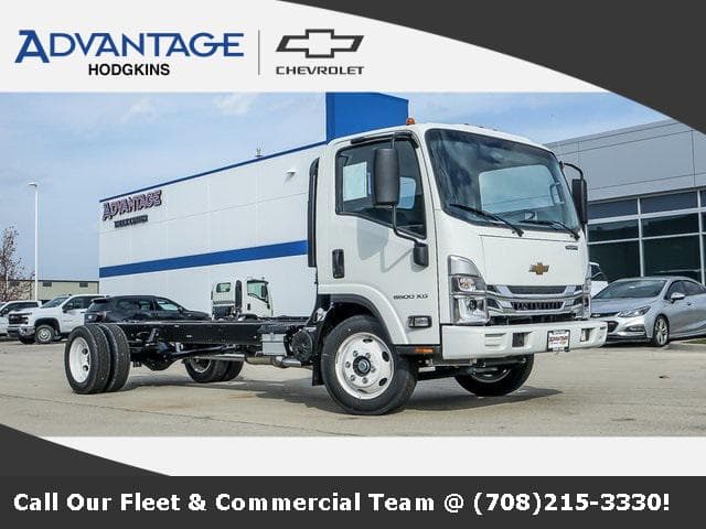 Foto de 2025 Chevrolet 5500 XG LCF Gas Work Truck