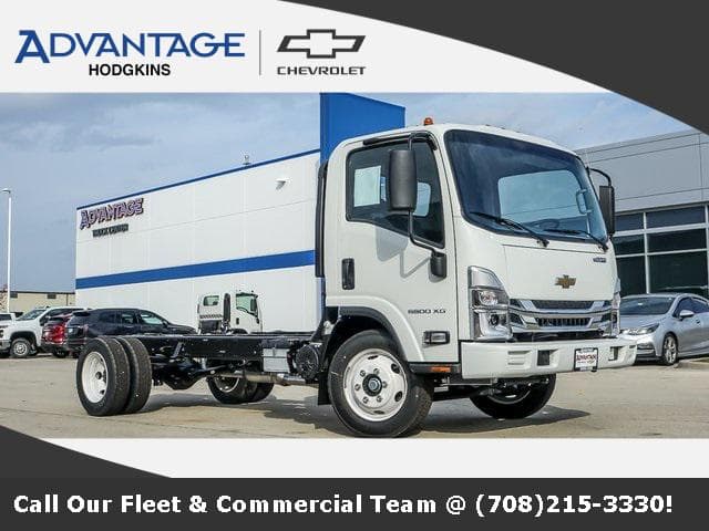 Foto de 2025 Chevrolet 5500 XG LCF Gas Work Truck