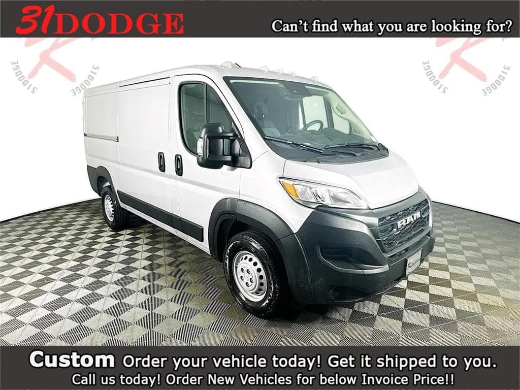 Foto de 2025 RAM ProMaster Cargo Van Tradesman