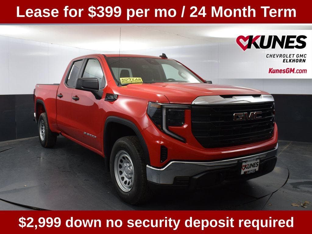 Foto de 2025 GMC Sierra 1500 4WD Double Cab Standard Box Pro