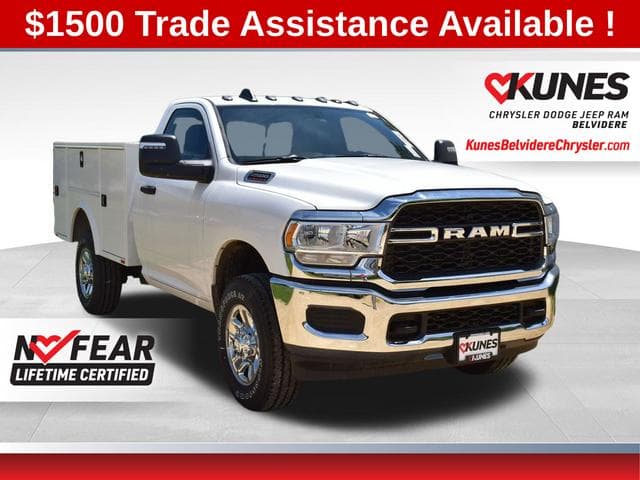 Foto de 2024 RAM 2500 Tradesman Regular Cab 4x4 8 Box