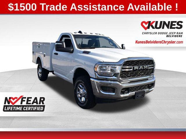 Foto de 2024 RAM 2500 Tradesman Regular Cab 4x4 8 Box
