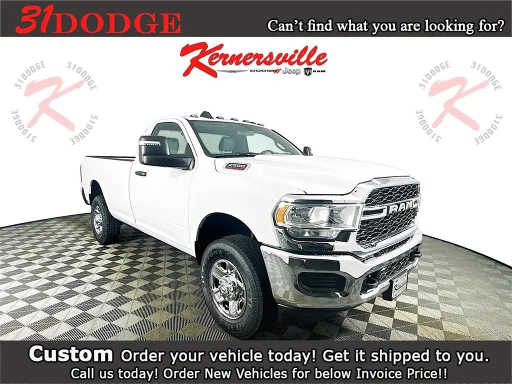 Foto de 2024 RAM 2500 Tradesman Regular Cab 4x4 8 Box