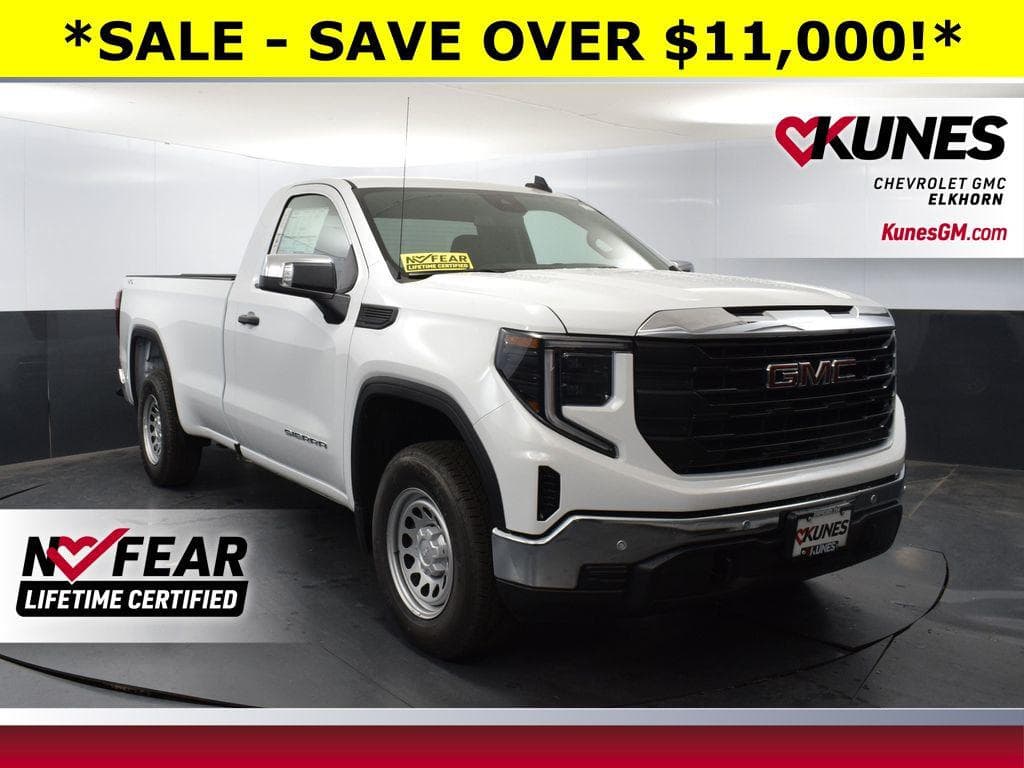 Foto de 2025 GMC Sierra 1500 4WD Regular Cab Standard Box Pro
