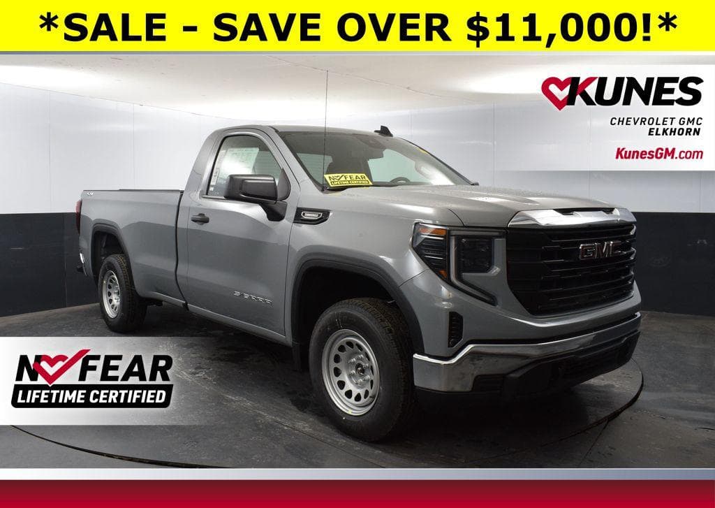 Foto de 2025 GMC Sierra 1500 4WD Regular Cab Standard Box Pro