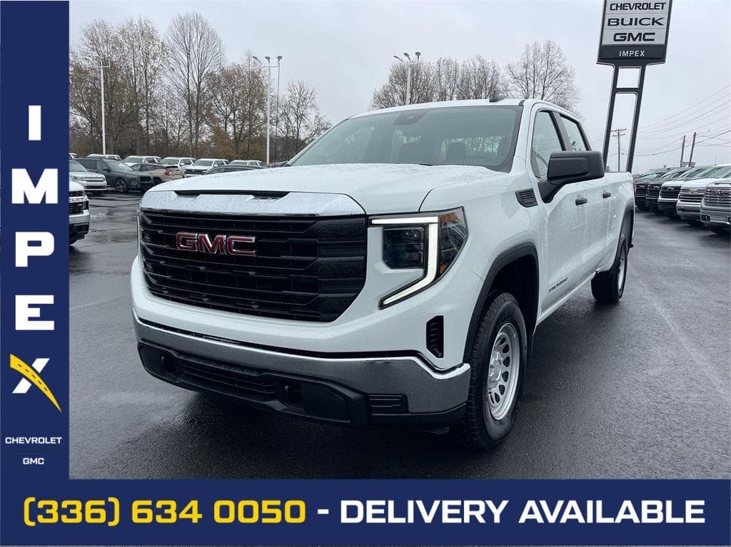 Foto de 2024 GMC Sierra 1500 4WD Crew Cab Standard Box Pro