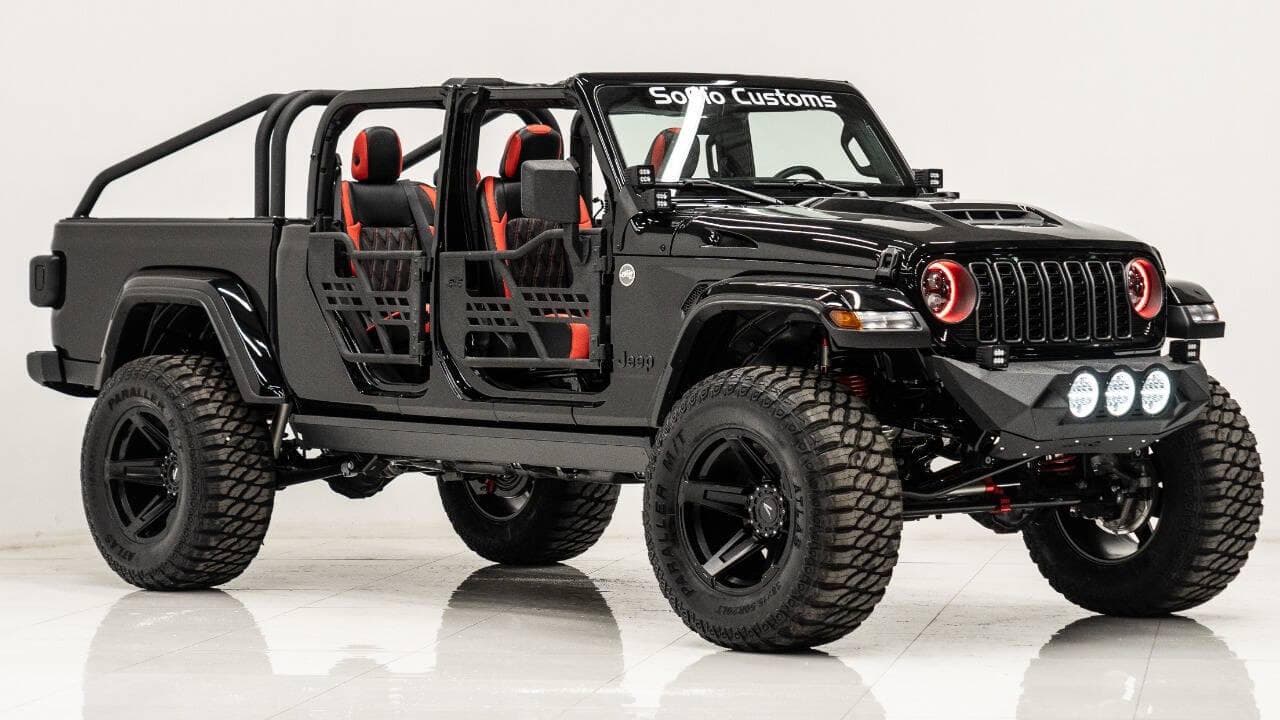 Foto de 2025 Jeep Gladiator Nighthawk