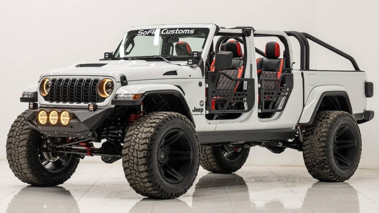 Foto de 2025 Jeep Gladiator Nighthawk