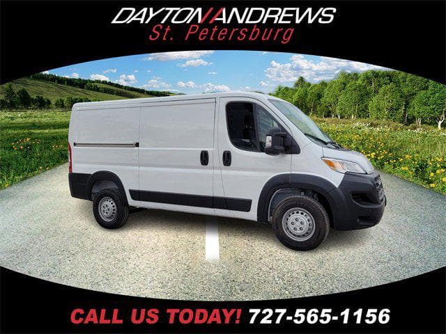 Foto de 2025 RAM ProMaster Cargo Van Tradesman