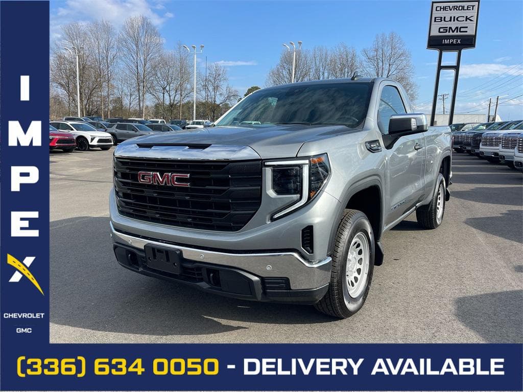 Foto de 2024 GMC Sierra 1500 4WD Regular Cab Standard Box Pro