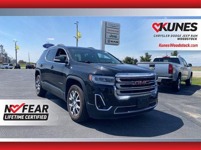 Foto de 2023 GMC Acadia AWD SLT