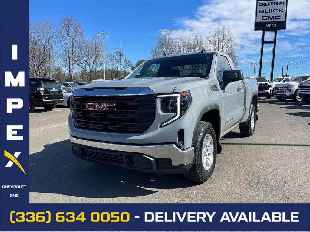 Foto de 2024 GMC Sierra 1500 4WD Regular Cab Standard Box Pro