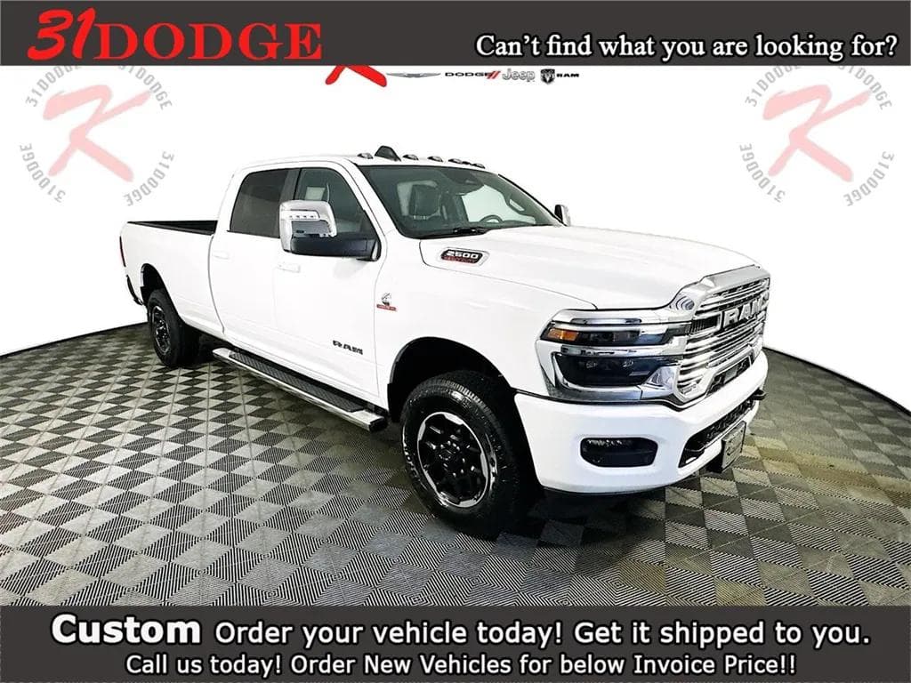 Foto de 2025 RAM 2500 Laramie Crew Cab 4x4 8 Box