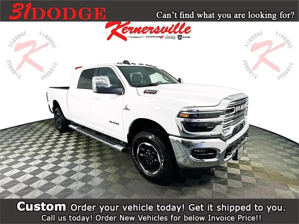 Foto de 2025 RAM 3500 Laramie Mega Cab 4x4 64" Box