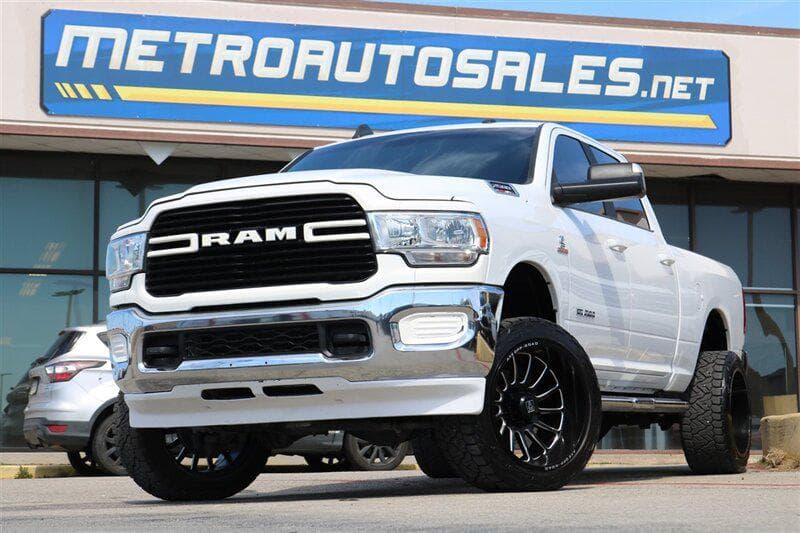 Foto de 2021 RAM 2500 Big Horn Crew Cab 4x4 64" Box