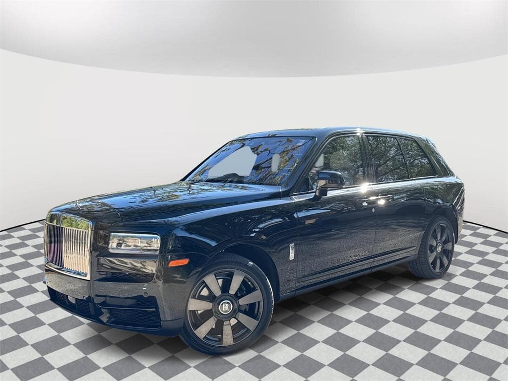 Foto de 2021 Rolls-Royce Cullinan Base