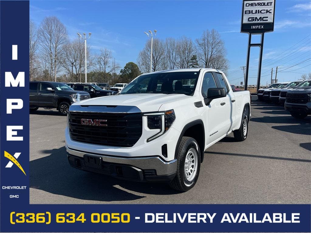 Foto de 2023 GMC Sierra 1500 4WD Double Cab Standard Box Pro