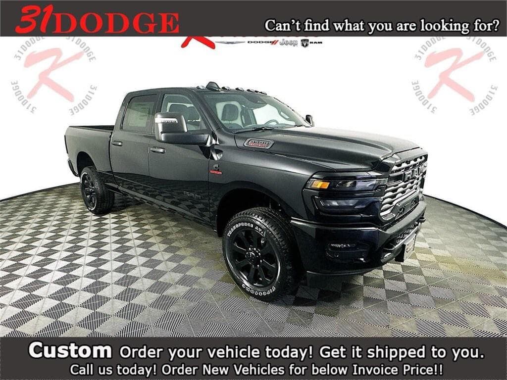 Foto de 2025 RAM 3500 Big Horn Crew Cab 4x4 64" Box