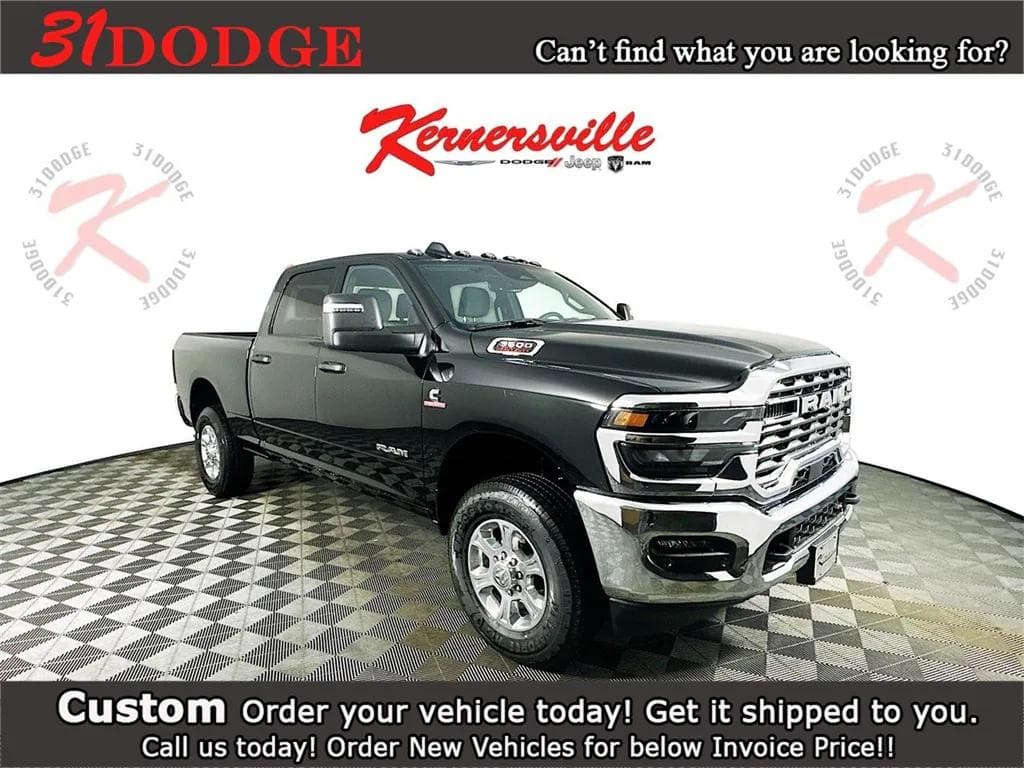 Foto de 2025 RAM 3500 Big Horn Crew Cab 4x4 64" Box
