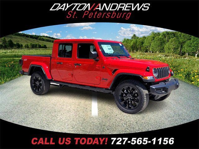 Foto de 2025 Jeep Gladiator Nighthawk