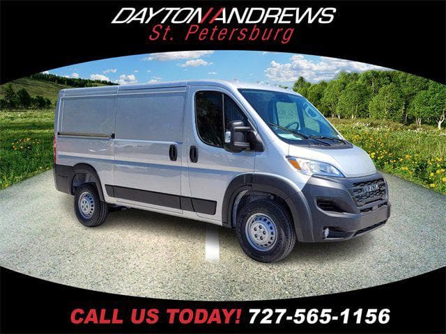 Foto de 2025 RAM ProMaster Cargo Van Tradesman